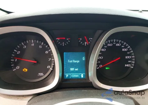 2010 Chevrolet Equinox Ltz z USA, uszkodzony, nr VIN 2CNFLGEY0A6374329